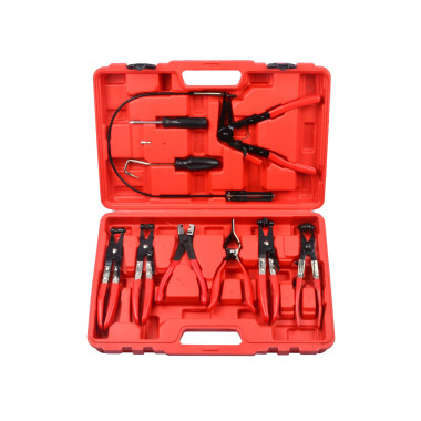 Набор съемников хомутов 9 предметов Motortool MT1002 — MOTORTOOL