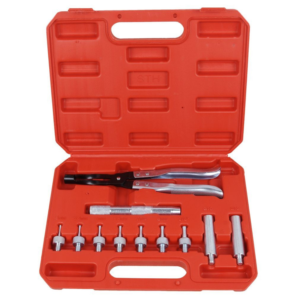 Набор замены маслосъемных колпачков 11 предметов фото 1 &mdash; MOTORTOOL