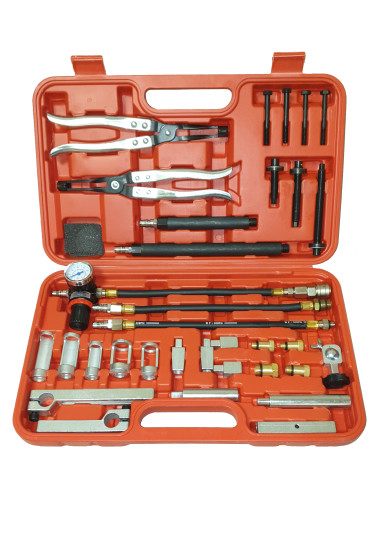 Набор для рассухаривания клапанов без снятия ГБЦ Motortool MT4026A — MOTORTOOL