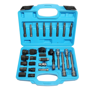 Набор спец. головок для ремонта генератора 30 предметов. Motortool MT — MOTORTOOL