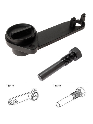 Фиксаторы грм VAG 1.0 1.6 T10477 + T10340 EA211 &mdash; MOTORTOOL