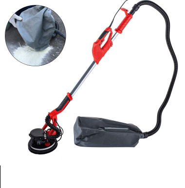 Шлифмашина FG-S225 (жираф) с подсветкой и мешком — MOTORTOOL