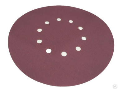 Диск шлифовальный диск под липучку 225мм на жираф — MOTORTOOL