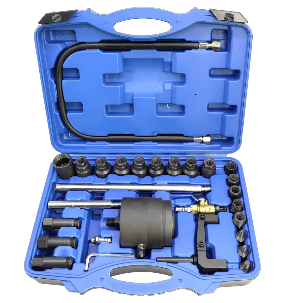  Съемник дизельных форсунок пневматический 28 предметов Motortool MT8783 фото 1 — MOTORTOOL
