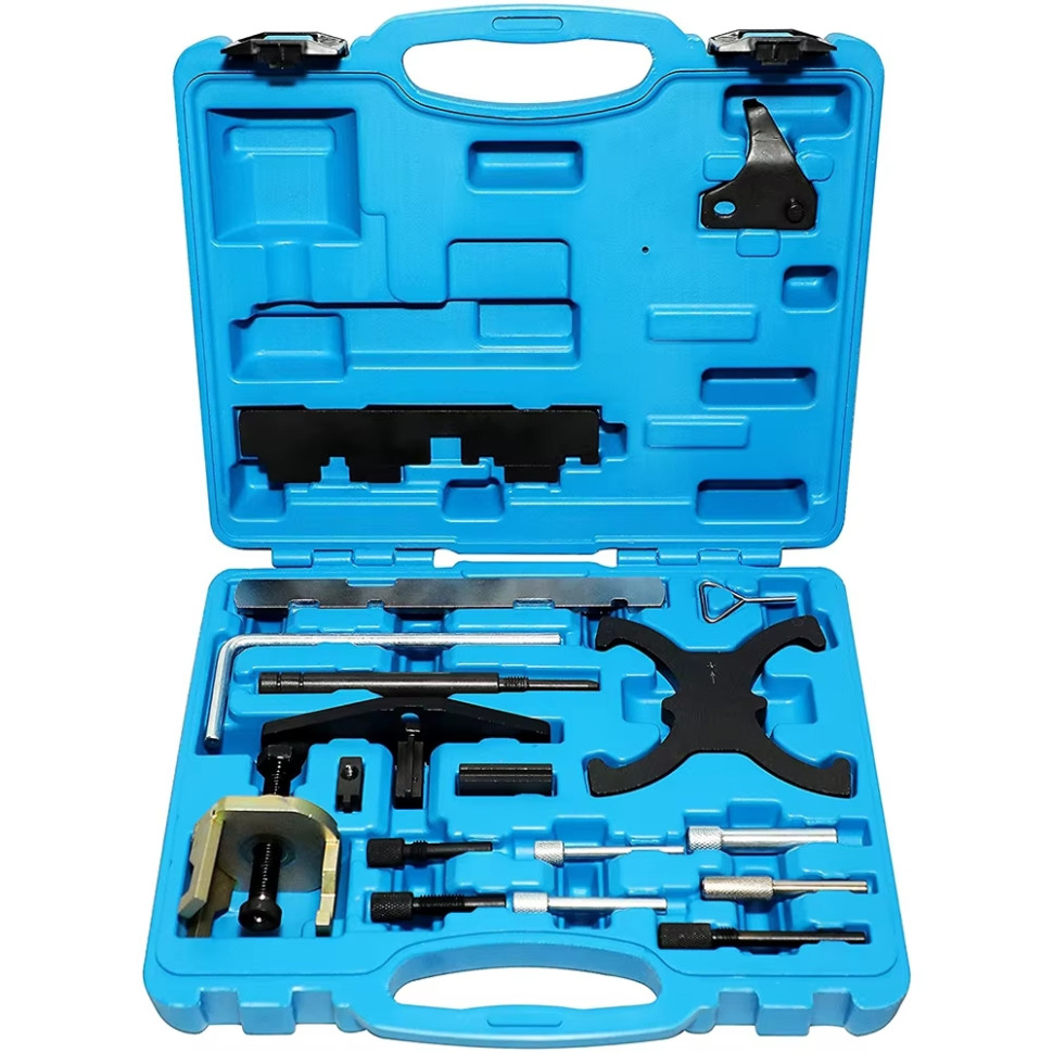 Полный набор фиксаторов Ford Volvo 1.25 - 2.3 и Ecoboost фото 1 — MOTORTOOL