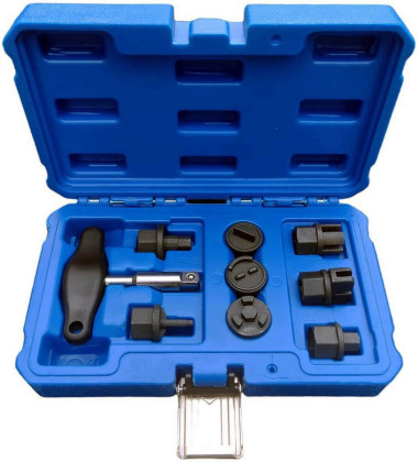Набор насадок для снятия пробок слива масла — MOTORTOOL
