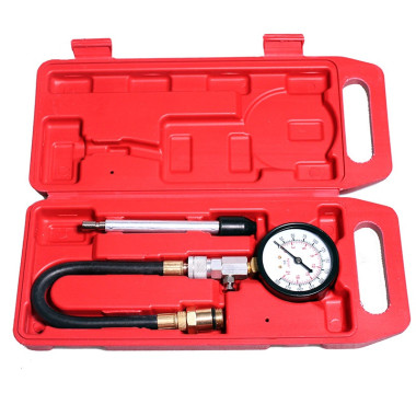 Компрессометр бензиновый с переходниками — MOTORTOOL