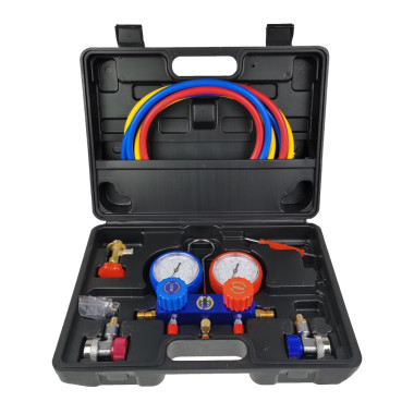 Манометрическая станция для заправки фреоном — MOTORTOOL