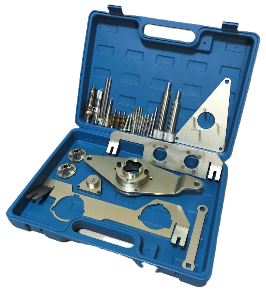 Набор фиксаторов грм Land Rover Jaguar 3.0L рядный фото 1 &mdash; MOTORTOOL