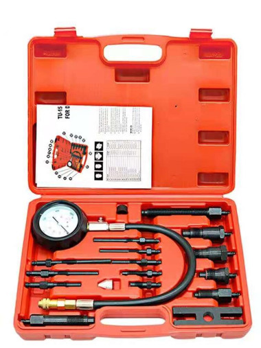 Компрессометр дизельный(расширенный набор) MT1028 — MOTORTOOL