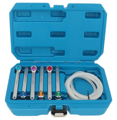 Набор ключей 7-12мм для прокачки тормозов &mdash; MOTORTOOL