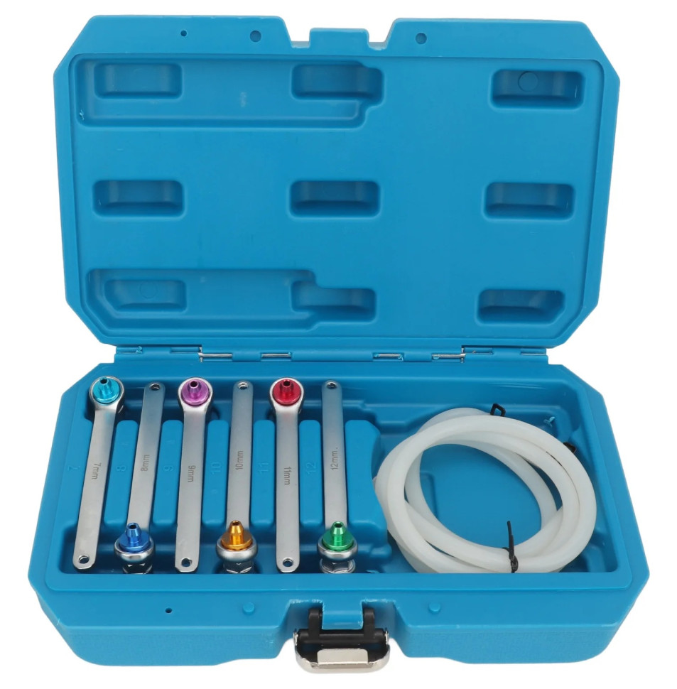 Набор ключей 7-12мм для прокачки тормозов фото 1 &mdash; MOTORTOOL