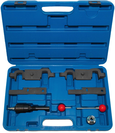 Набор специнструмент грм Porsche фиксаторы V6 V8 3.6 4.5 4.8 MOTORTOOL MT1351 — MOTORTOOL