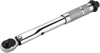 Ключ динамометрический предельный 1/4 / щелчкового типа / 5-25Hm — MOTORTOOL