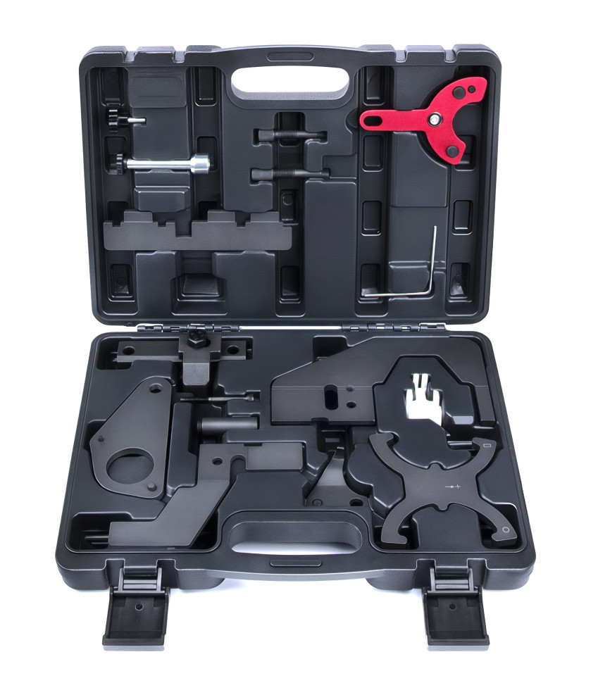 Полный набор фиксаторов для замены грм Ford Volvo Jaguar Ecoboost фото 1 &mdash; MOTORTOOL