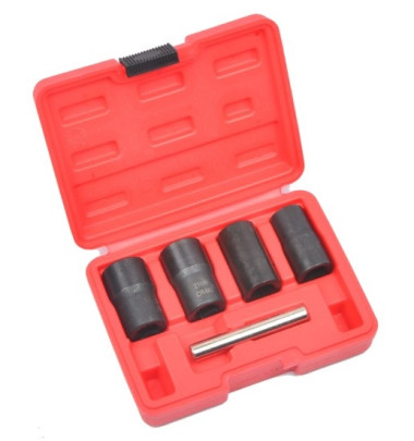 Набор головок экстракторов для поврежденных болтов и гаек 5 предметов Motortool MT1547 — MOTORTOOL