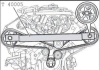 Фиксатор распредвала VAG T40005 для моторов V8 MOTORTOOL MT1583 фото 2 — MOTORTOOL