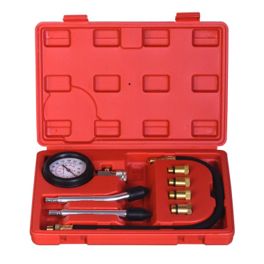 Компрессометр бензиновый универсальный 8 предметов — MOTORTOOL