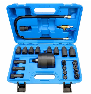 Пневматический съемник дизельных форсунок 23 предмета. &mdash; MOTORTOOL
