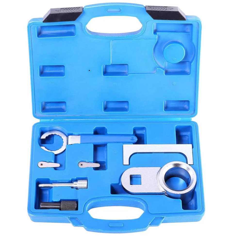 Набор фиксаторов для замены грм VAG 2.4 2.5 TDI фото 1 &mdash; MOTORTOOL