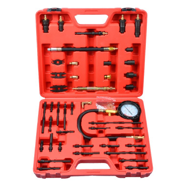  Компрессометр бензин дизель полный набор 48 пр. Motortool MT1520 — MOTORTOOL