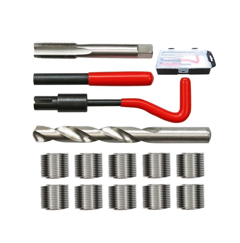 Набор для восстановления резьбы М14х1.25мм фото 1 &mdash; MOTORTOOL
