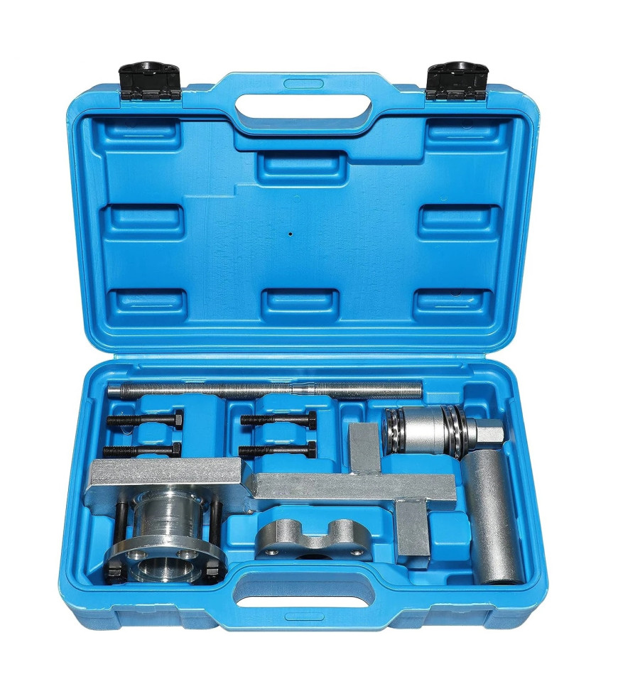 Съемник шкива коленвала Land Rover 3.0L V6 и 5.0L V8 фото 1 &mdash; MOTORTOOL