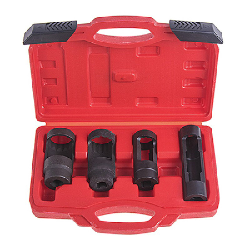 Съемники диз.форсунок лямбда-зондов 4пр. MOTORTOOL MT1122 фото 1 — MOTORTOOL