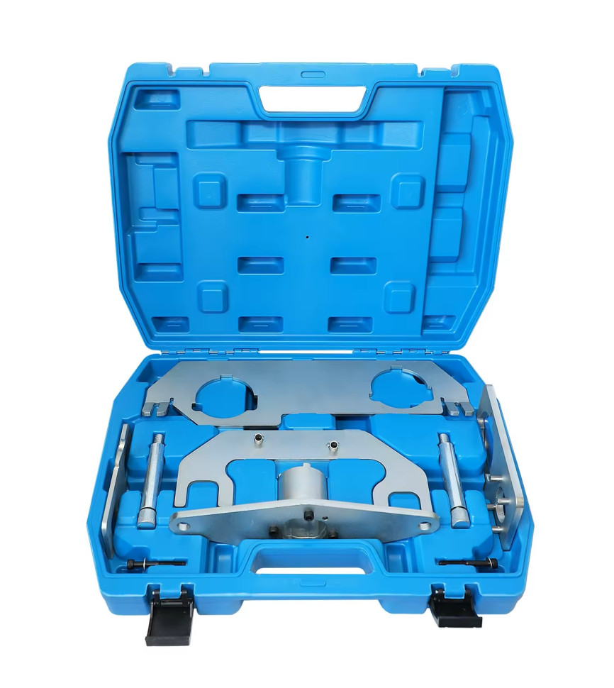 Набор фиксаторов для замены грм Jaguar Land Rover 2.0L бензин/дизель фото 1 &mdash; MOTORTOOL